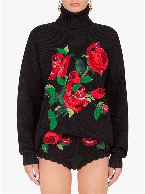 dolce gabbana sweater replica|farfetch dolce gabbana sweater.